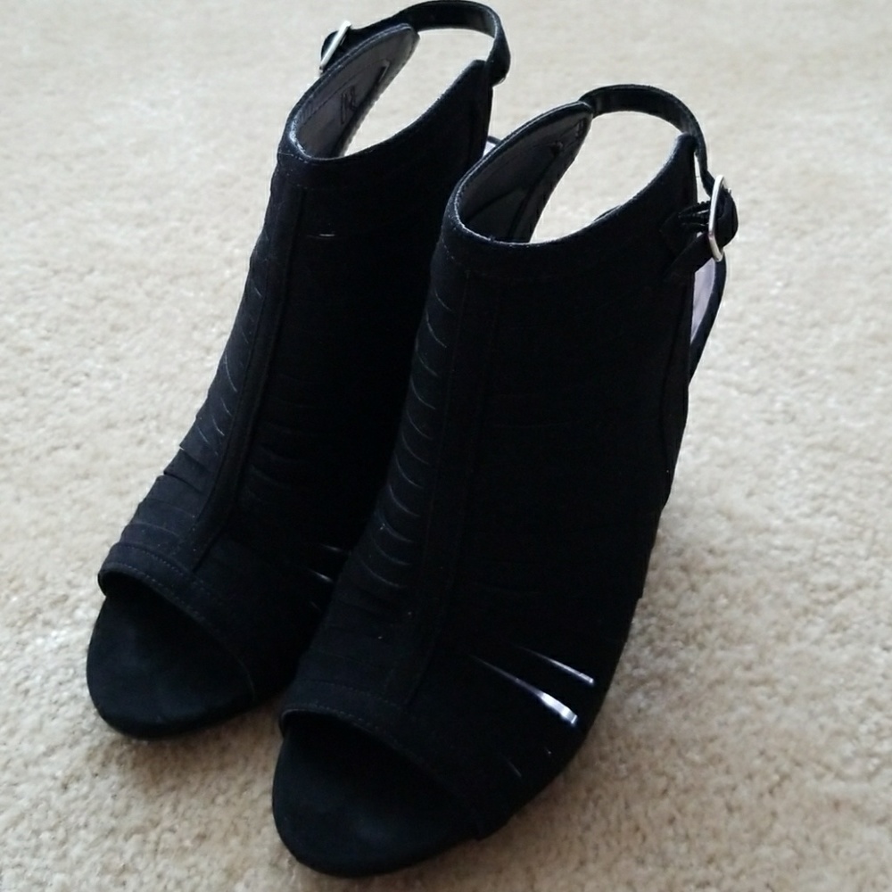 Black Booties